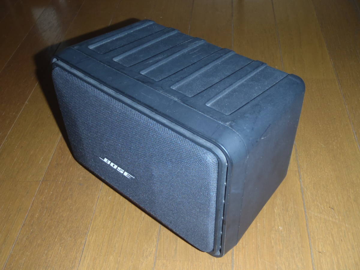 動作良好！“BOSE 101MM” シリアル連番！名機！ボーズ！スピーカー！良い音で鳴ってます！_画像7