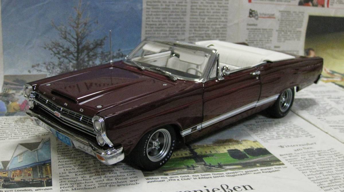 ☆激レア絶版*世界650台*GMP*1/18*1967 Ford ☆激レア絶版*世界650台*GMP*1/18*1967 Ford