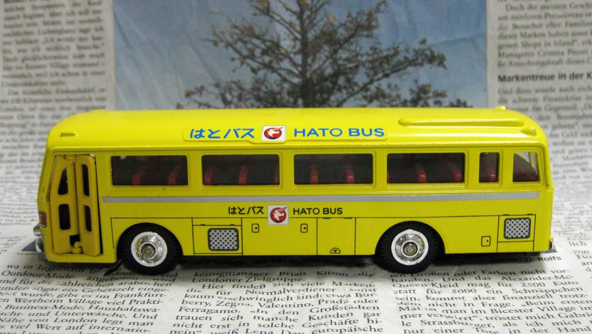 * out of print *DIAPET*1/60* Mitsubishi Fuso medium sized is . bus B-40* Diapet 