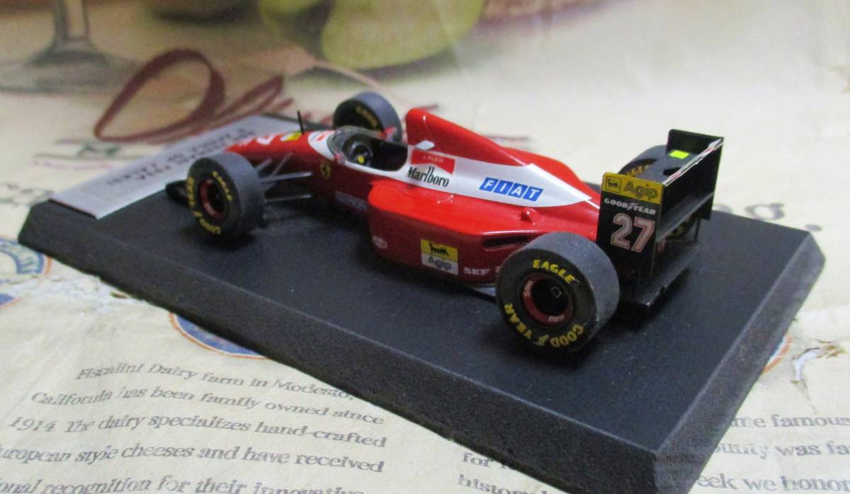 * ultra rare out of print *BBR*1/43*Ferrari F93A #27 Marlboro 1993 South African GP*Jean Alesi* Ferrari ≠MR