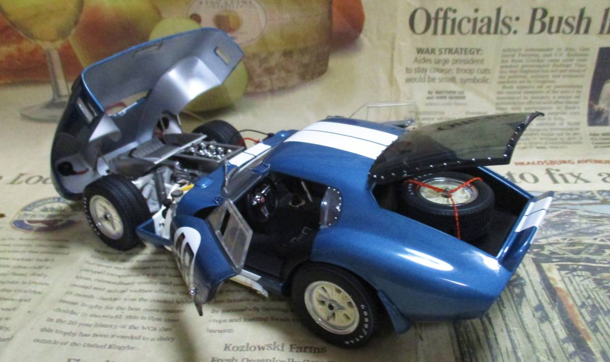 ☆激レア絶版*EXOTO*1/18*1962 Shelby AC Cobra 260 - Standox ☆激レア絶版*EXOTO*1/18*1962 Shelby AC Cobra 260 - Standox