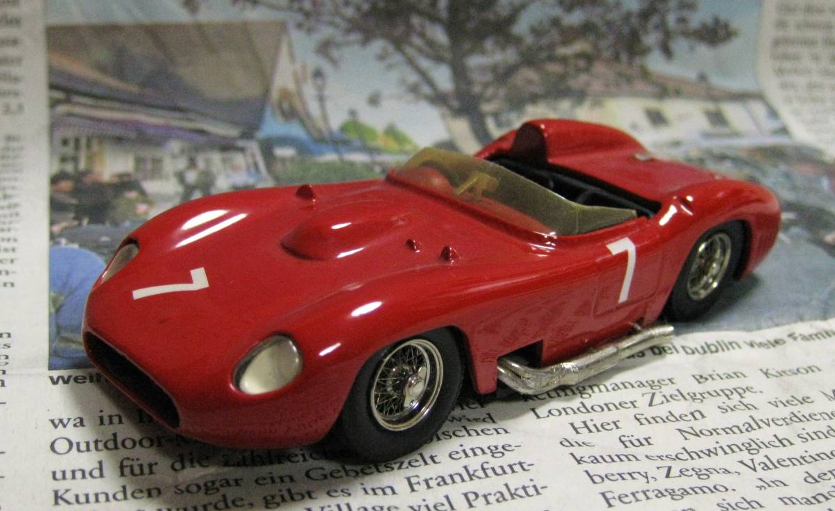 *レア絶版*Western Models*1/43*Maserati 450S #7 1957 Swedish GP*マセラティ≠BBR,MR