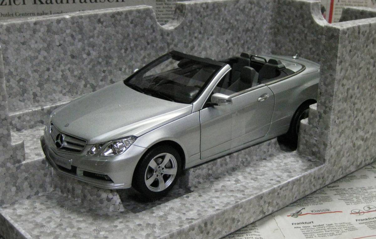 ☆レア*ディーラー限定*Norev*1/18*Mercedes-Benz E-Class A207 ☆レア*ディーラー限定*Norev*1/18*Mercedes-Benz E-Class A207