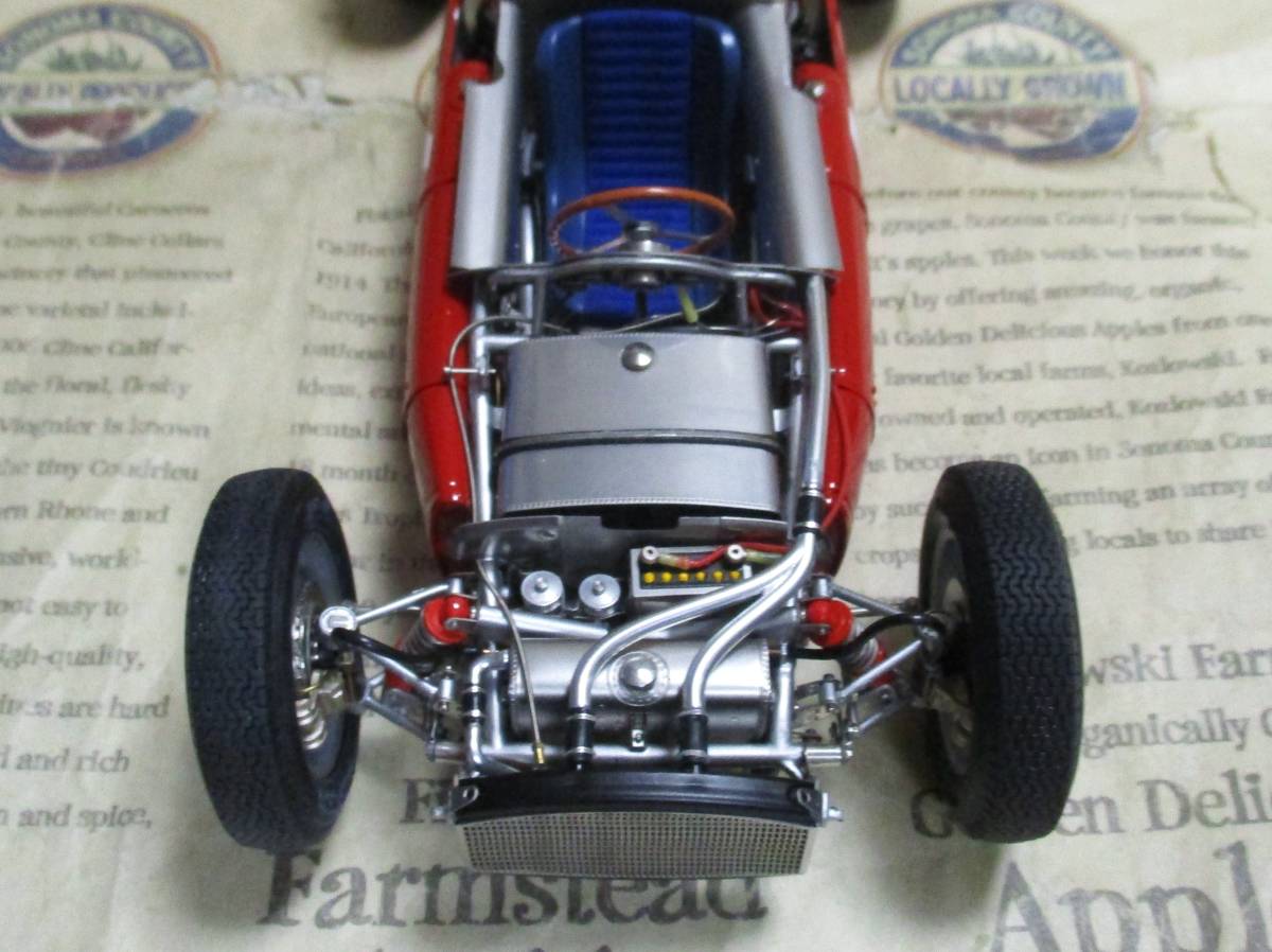 大感謝セール】 ☆激レア*世界1961台*EXOTO*1/18*Ferrari Tipo 156/120°Sharknose #2 1961  Italian GP≠BBR - 自動車 - acomerpollo.com