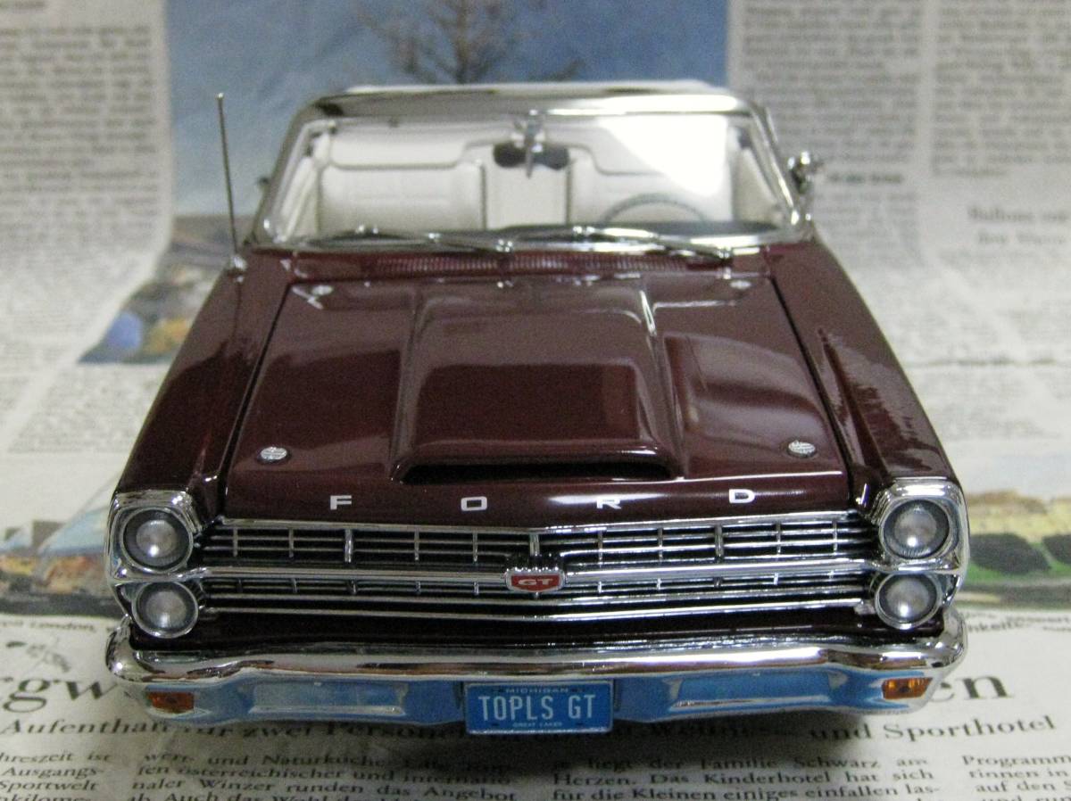 ☆激レア絶版*世界650台*GMP*1/18*1967 Ford ☆激レア絶版*世界650台*GMP*1/18*1967 Ford