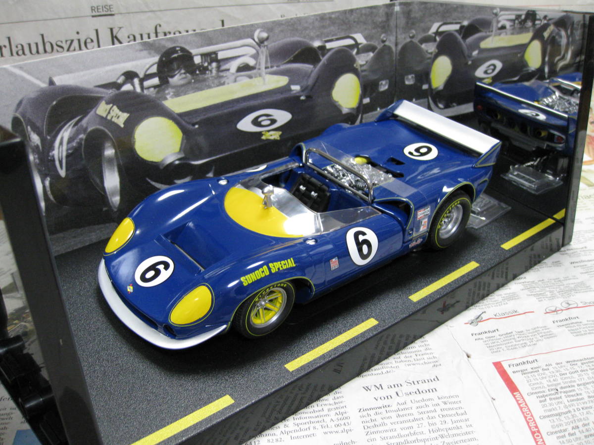 ☆超レア絶版*GMP*1/18*1967 Lola T70 Spyder #6* ☆超レア絶版*GMP*1/18*1967 Lola T70 Spyder #6*