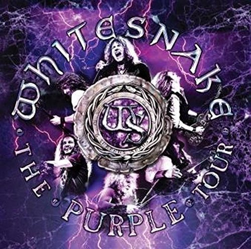 匿名配送 CD ホワイトスネイク ザ・パープル・ツアー・ライヴ CD＋Blu-ray Whitesnake 4943674274758