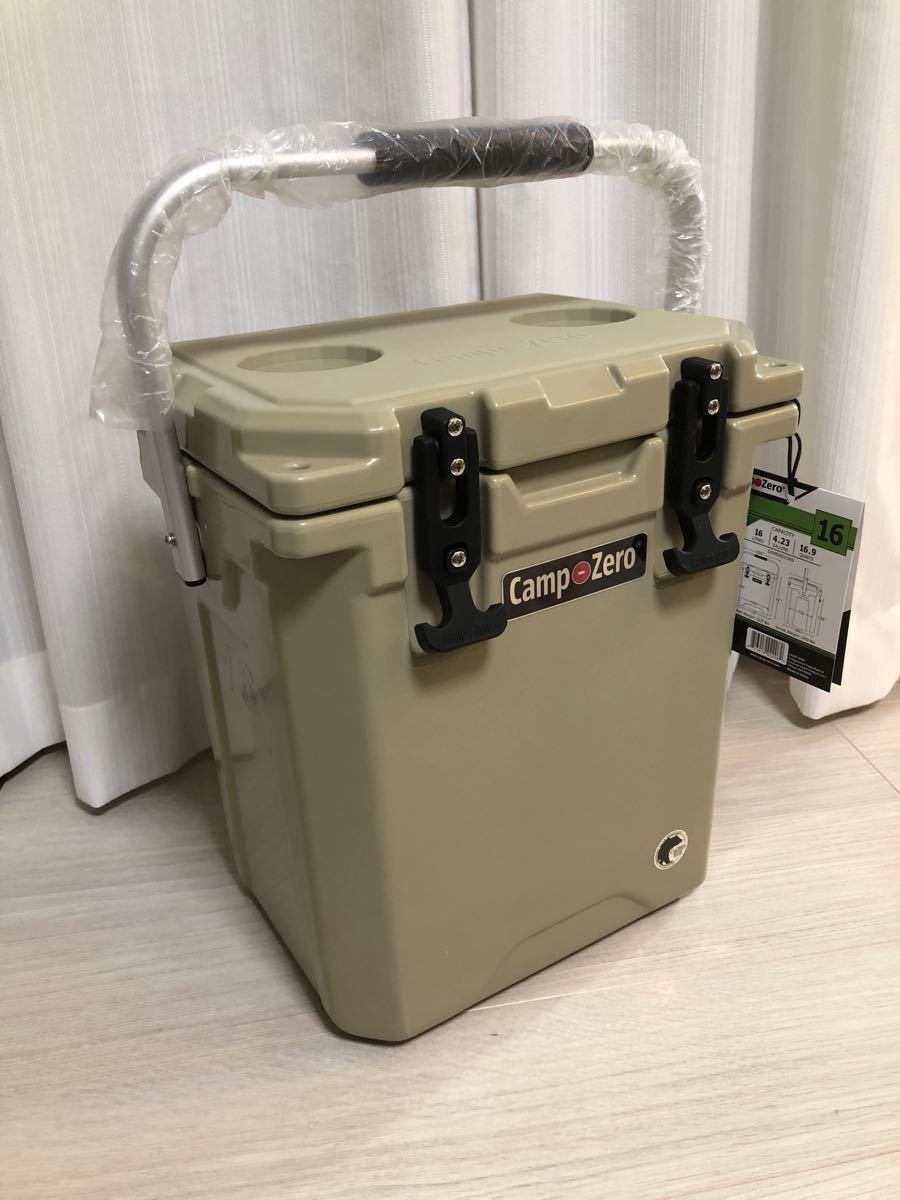 YETI対抗 クーラーボックス 16L camp zero - www.einblicks.co.in