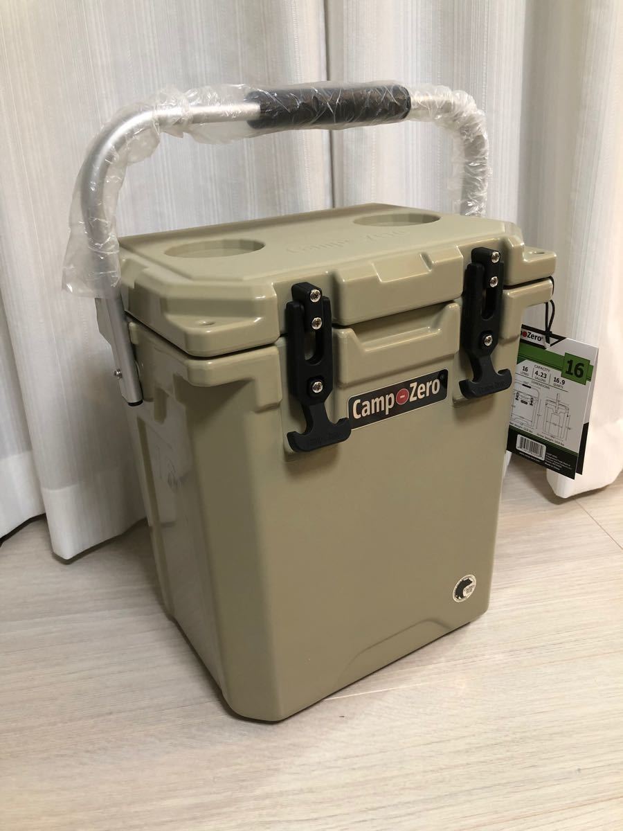 YETI対抗　クーラーボックス　16L  camp zero