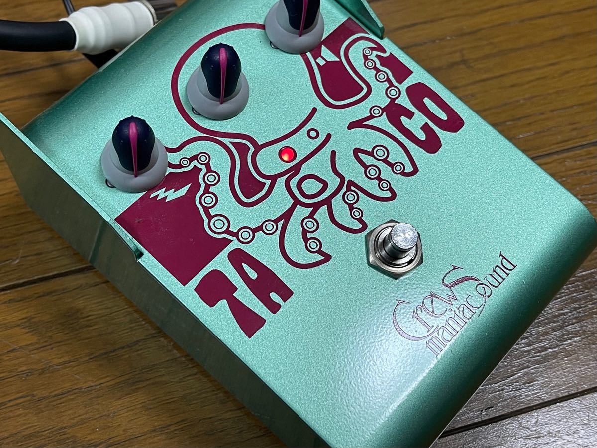 Crews Maniac Sound TACO Octave Fuzz 【ジミヘンサウンド】【国産ファズ】【生産完了品】【美品】