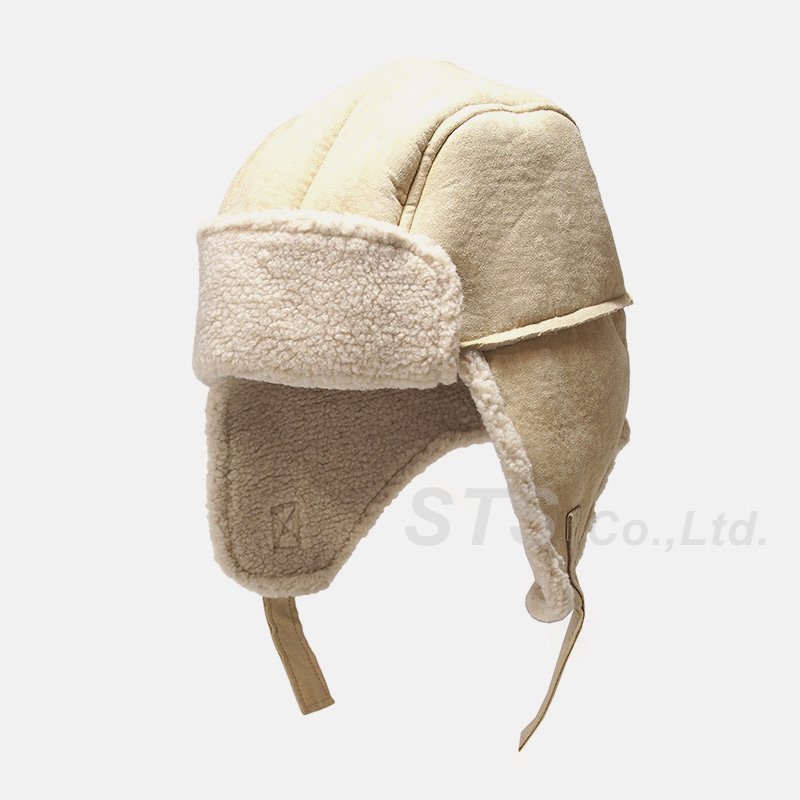 即決 supreme faux trooper hat tan