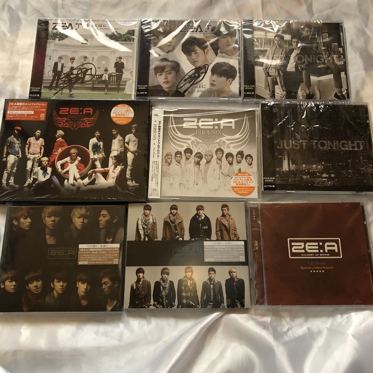 ZE:A WORLD&SUPER LIVE〈2枚組ZE:Aまとめ売り | cesavem.mx