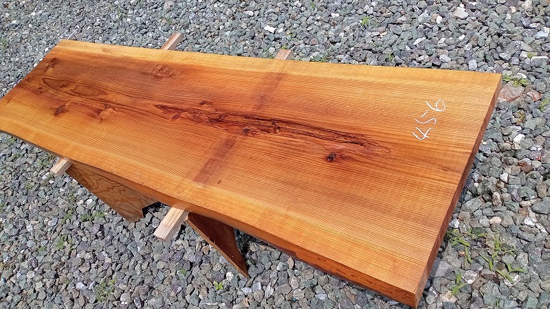杉厚板 456　長尺1.9m幅広　棚　看板　カウンタ―　ＴＶボード　シェルフ 敷台 造作洗面台　キッチン