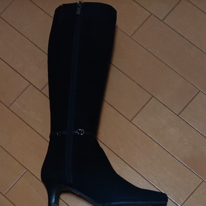 ロングブーツ　Marie 23.5cm　黒