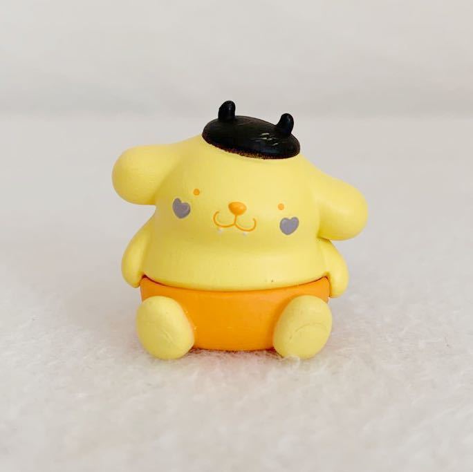 ポムポムプリン　ハグコット サンリオキャラクターズ7 フィギュア★高さ約2.5cm〈F2.Aa_画像1