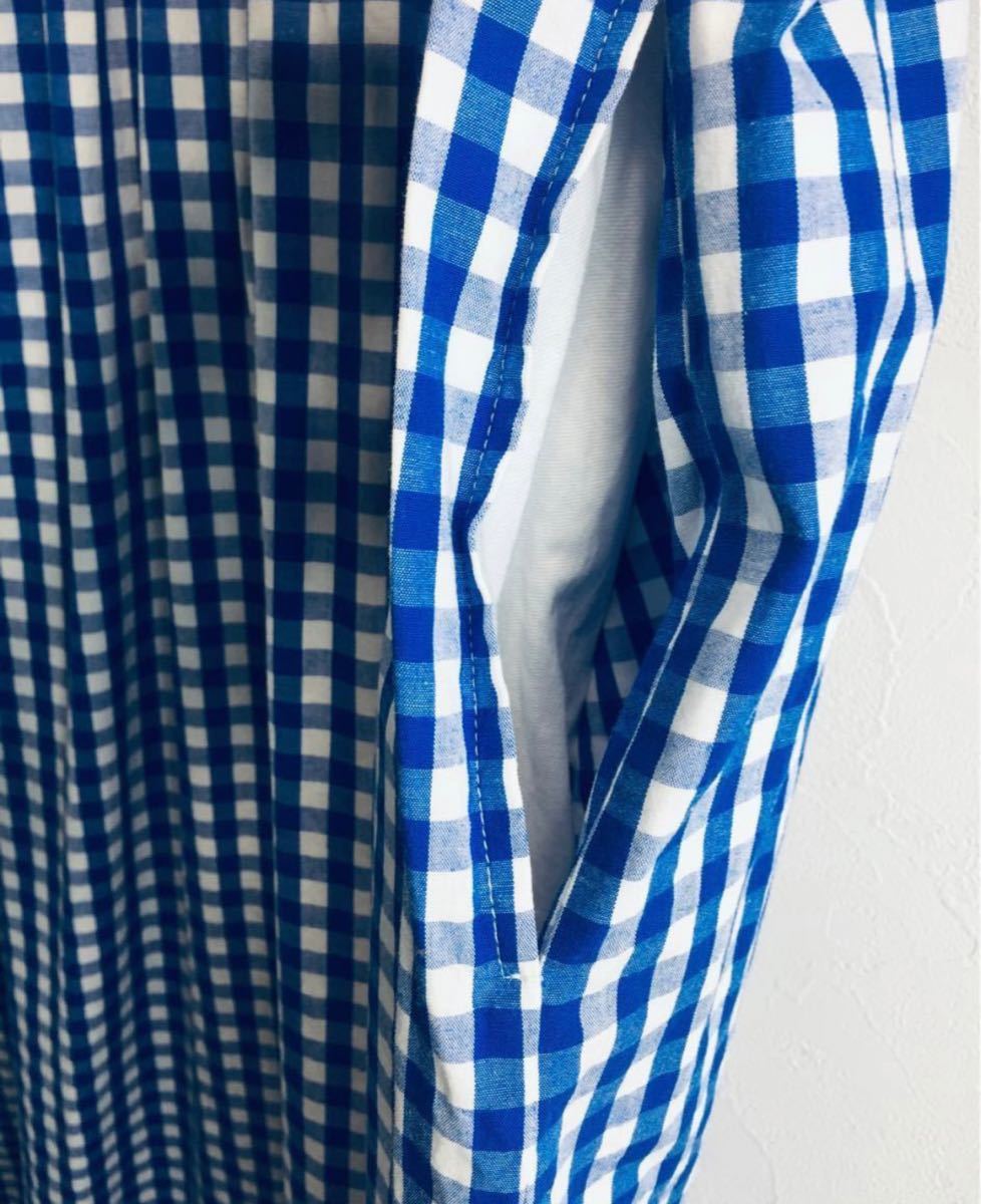 美品 コムデギャルソン COMMEdesGARCONS SHIRT ワンピース 丸襟