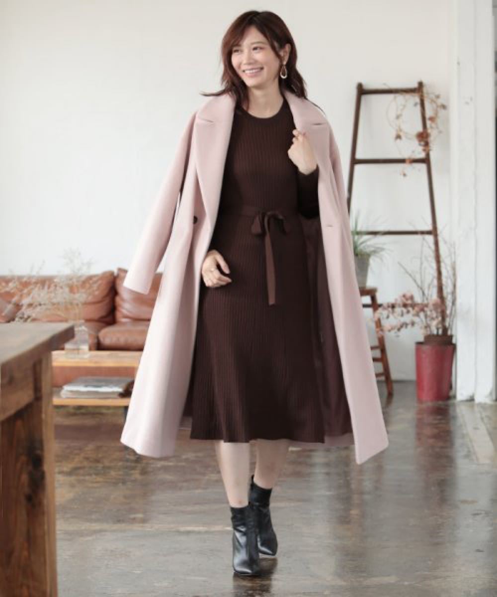 Proportion Body Dressing 大人ビッグチェスターコート