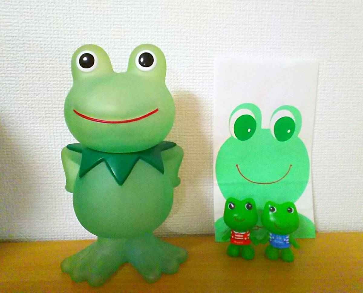 幻!トロイマーVon Traumerカエル貯金箱ガーコ蛙ケロタン幻スケルトン