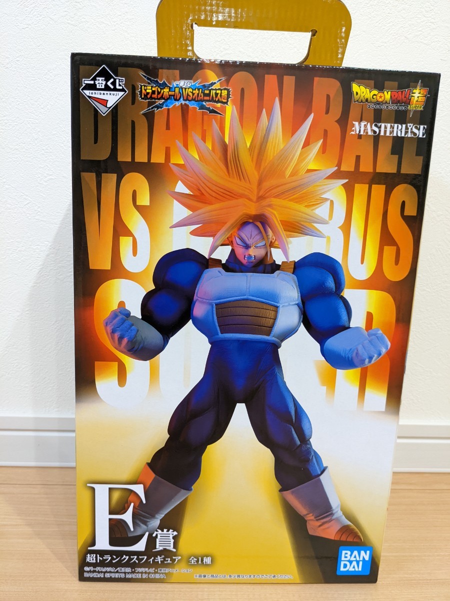 新品未開封 一番くじ ドラゴンボール VSオムニバス超 E賞 超トランクス