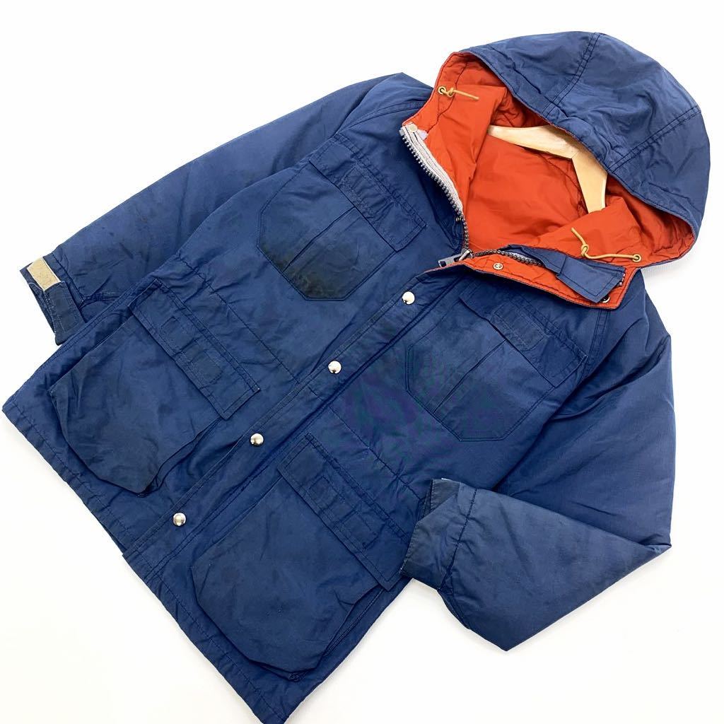 シエラデザイン SIERRA DESIGNS 定番 マウンテンパーカー 60/40クロス ビンテージ 80s マンパ マウンパ Mountain PARKA 希少XS■AC156_画像1