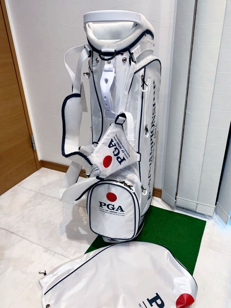 送料無料　新品未使用　エリートグリップ/PGA CHAMPION SHIP スタンド/キャディバッグ　軽量　アスリート　定価42130円