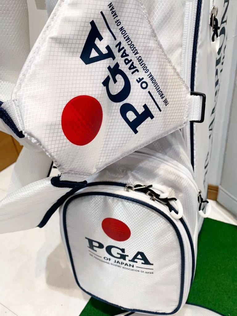 送料無料　新品未使用　エリートグリップ/PGA CHAMPION SHIP スタンド/キャディバッグ　軽量　アスリート　定価42130円