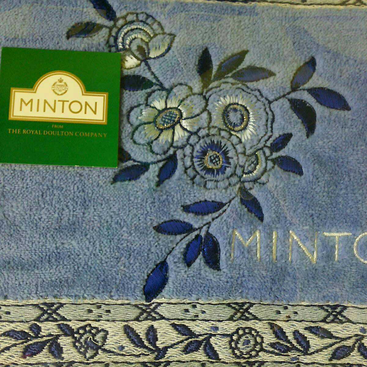 MINTON ミントン バスタオル 未使用品 綿100％ 長期保管_画像6