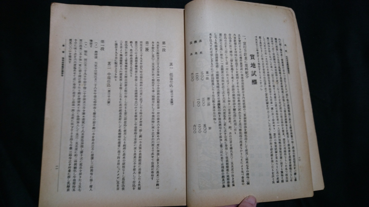 ｎ▲　大正期の雑誌　日本醸造協会雑誌　第20年第6号　大正14年6月　禁酒無用の説　など　日本醸造協会　レトロ/n01_画像3