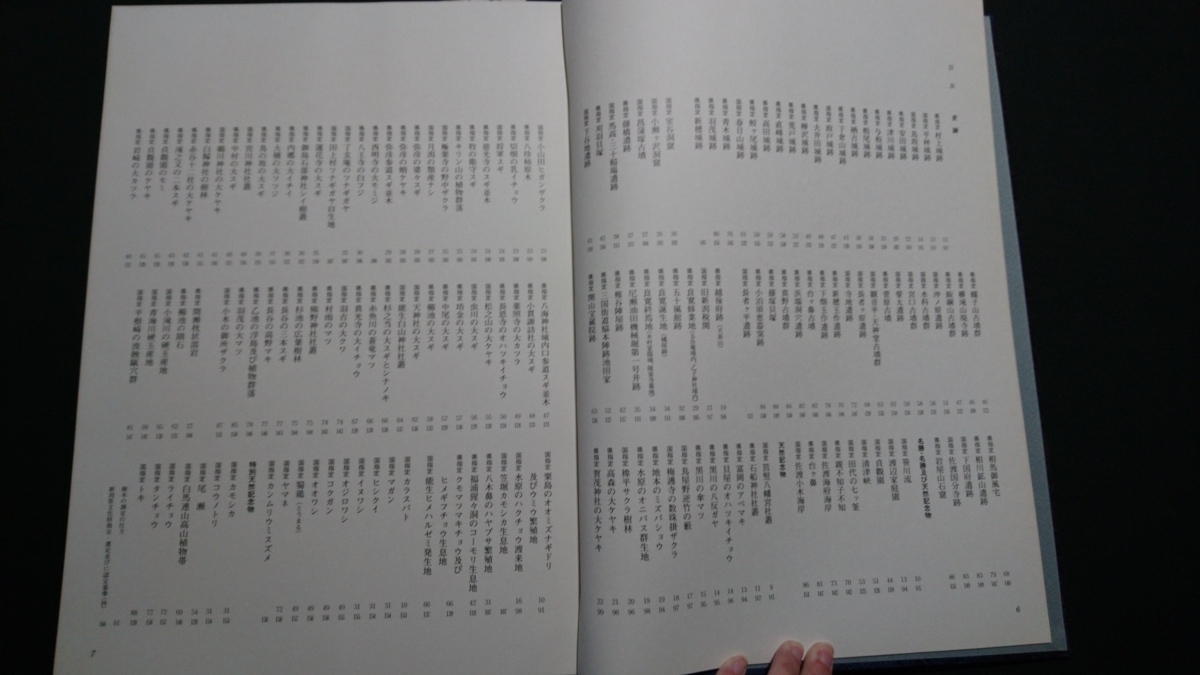 ｎ〇〇　国指定・県指定　新潟県の史跡　名勝　天然記念物　発行年不明　新潟県書店商業組合　大型本　定価16000円　/B21_画像3