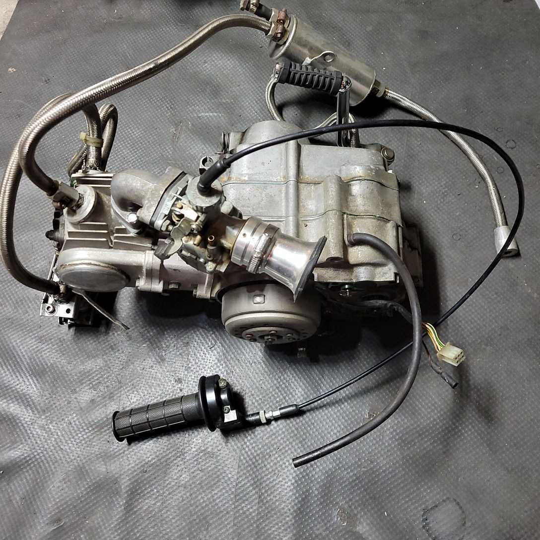 ホンダ モンキー純正12Vエンジン z50j-2 ゴリラ シャリー カブ