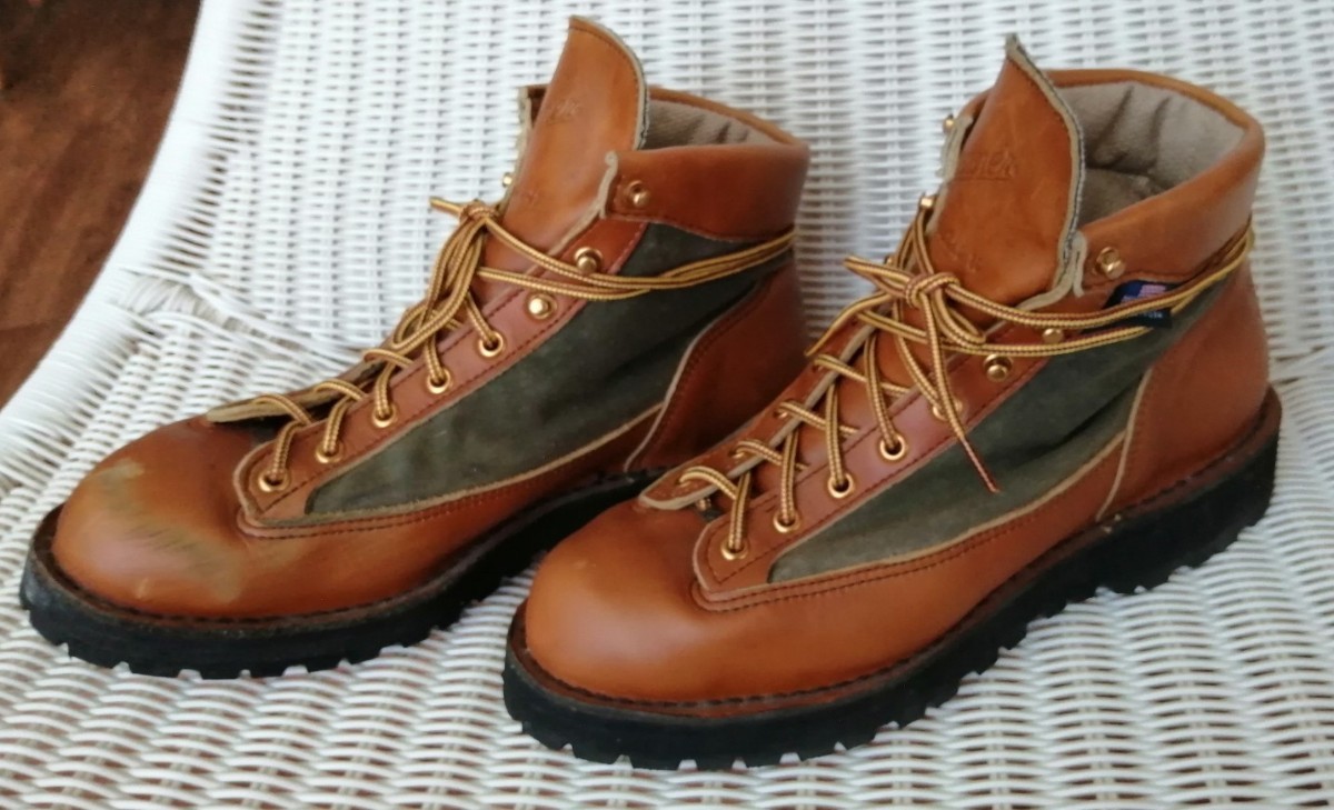オンライン再販業者 ダナーライト　80周年モデル　US9 USA製　登山靴　トレッキングシューズ ブーツ