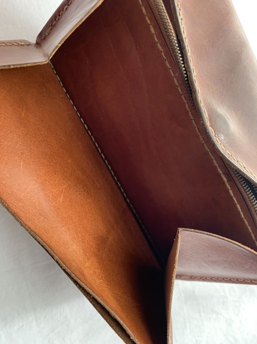 アンリークイール お財布 ロングウォレッ長財布 HENRY CUIR