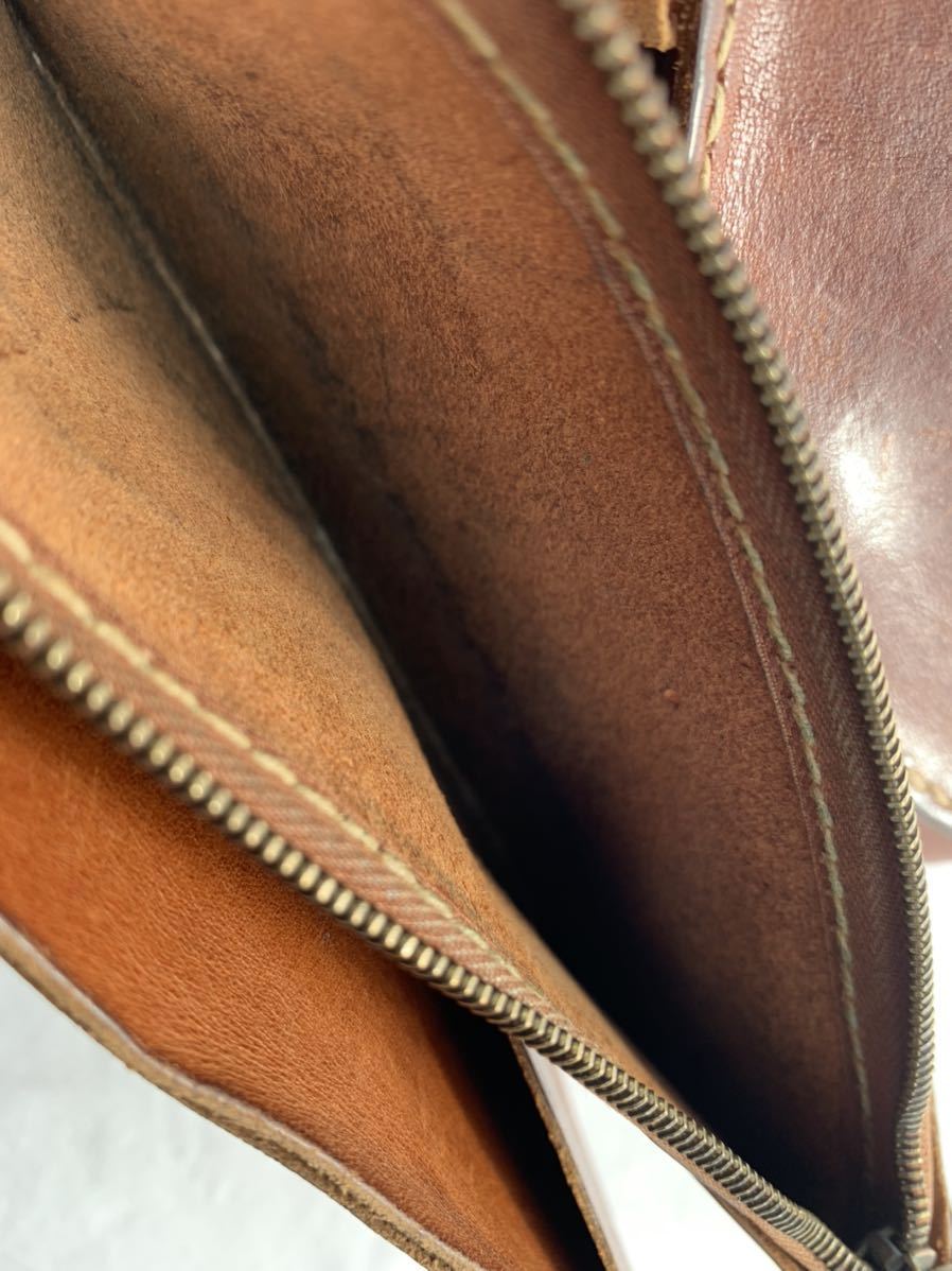 アンリークイール お財布 ロングウォレッ長財布 HENRY CUIR