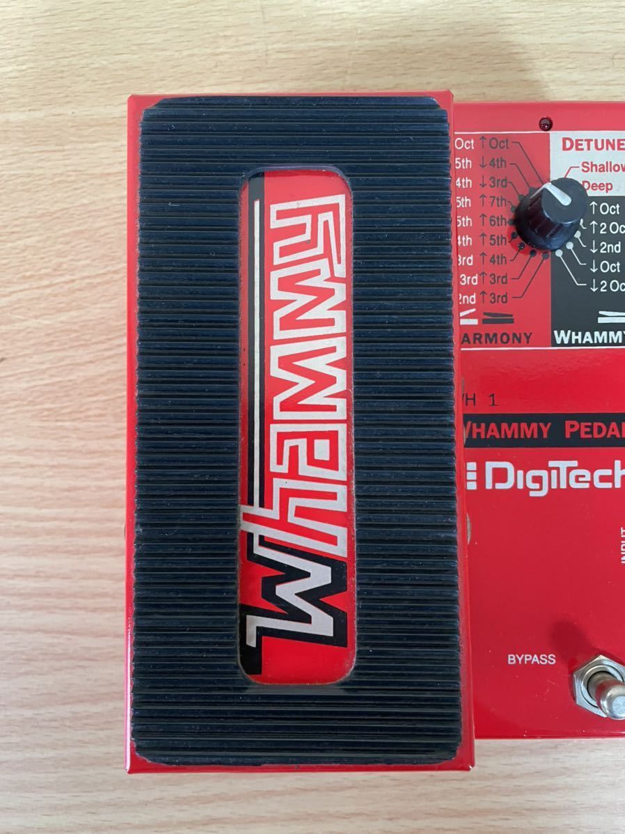 DigiTech Whammy WH１ デジテック ワーミーペダル