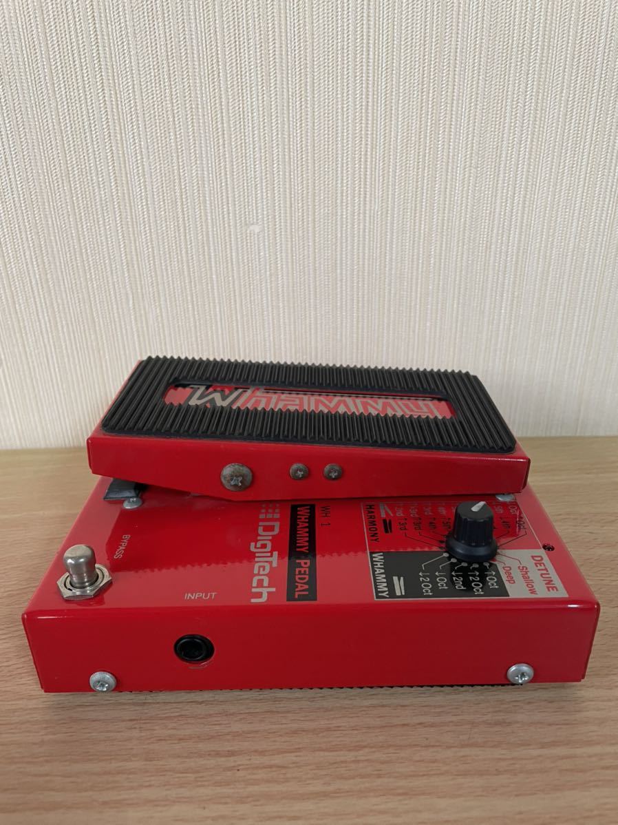 美品】ワーミーペダル デジテック DigiTech WhaMMy WH-1 初代 赤