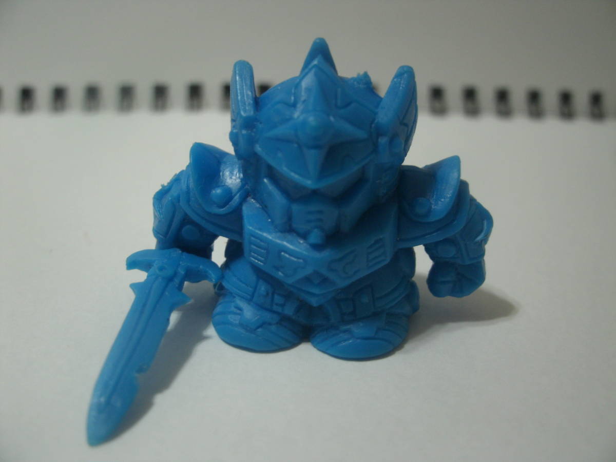 ガン消し 騎士ガンダム 濃い青色 Yahoo!オークション - ジャンク 皇騎士ガンダム 青 外伝 騎士