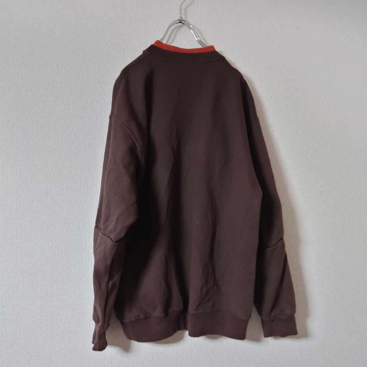 JERZEES embroidery sweat Brown /N5626