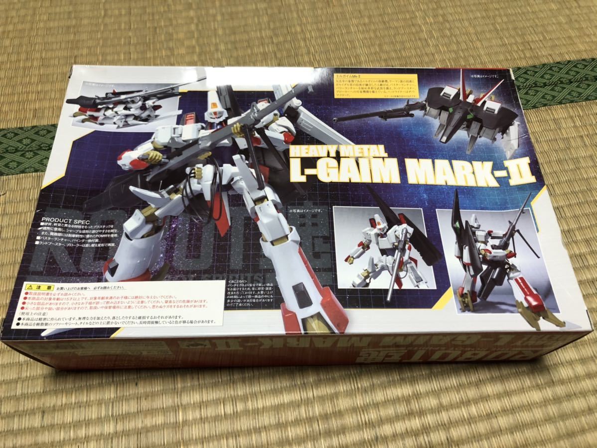 鉄虎竜 重戦機エルガイム ガウ・ハ・レッシィ ガレージキット 鉄虎竜 重戦機エルガイム ガウ・ハ・レッシィ ガレージキット