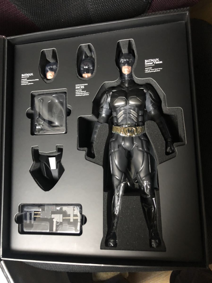 バットマン ホットトイズ ダークナイト HOT TOYS BAT MAN 1/6 dx02