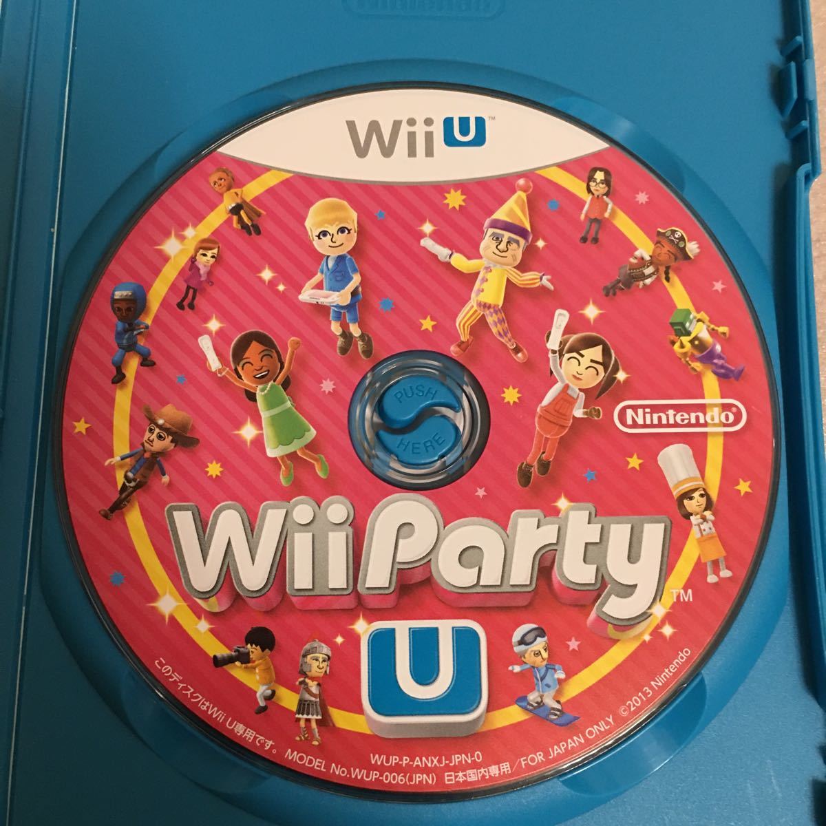 WiiU Wii Party U WiiパーティU