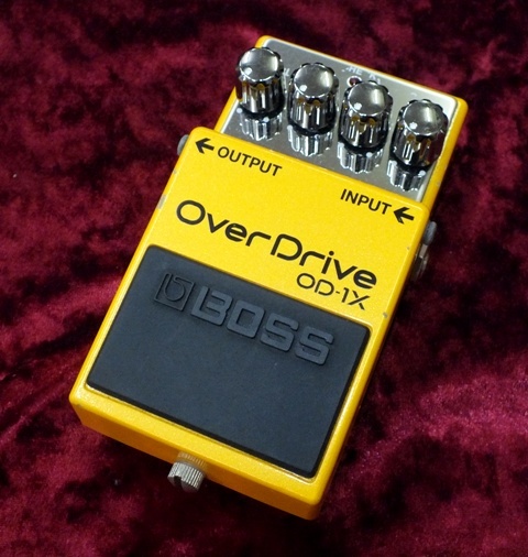 BOSS ボス OD-1X 万能オーバードライブ 品】-ジプシーワゴン