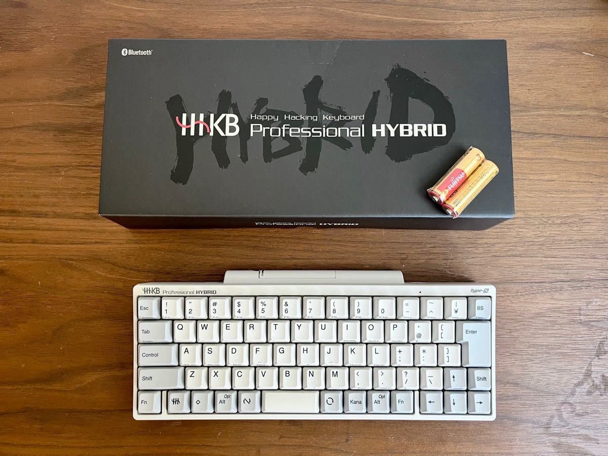 PC/タブレット PC周辺機器 HHKB Professional HYBRID Type-S 日本語配列