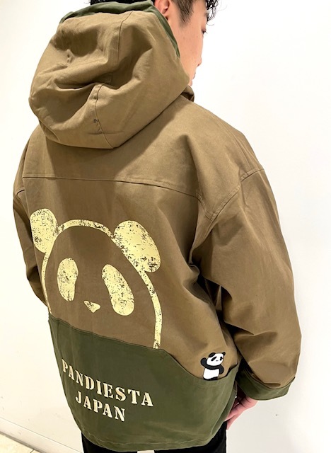 PANDIESTA JAPAN パンディエスタ ジャパン パンダ ミリタリー