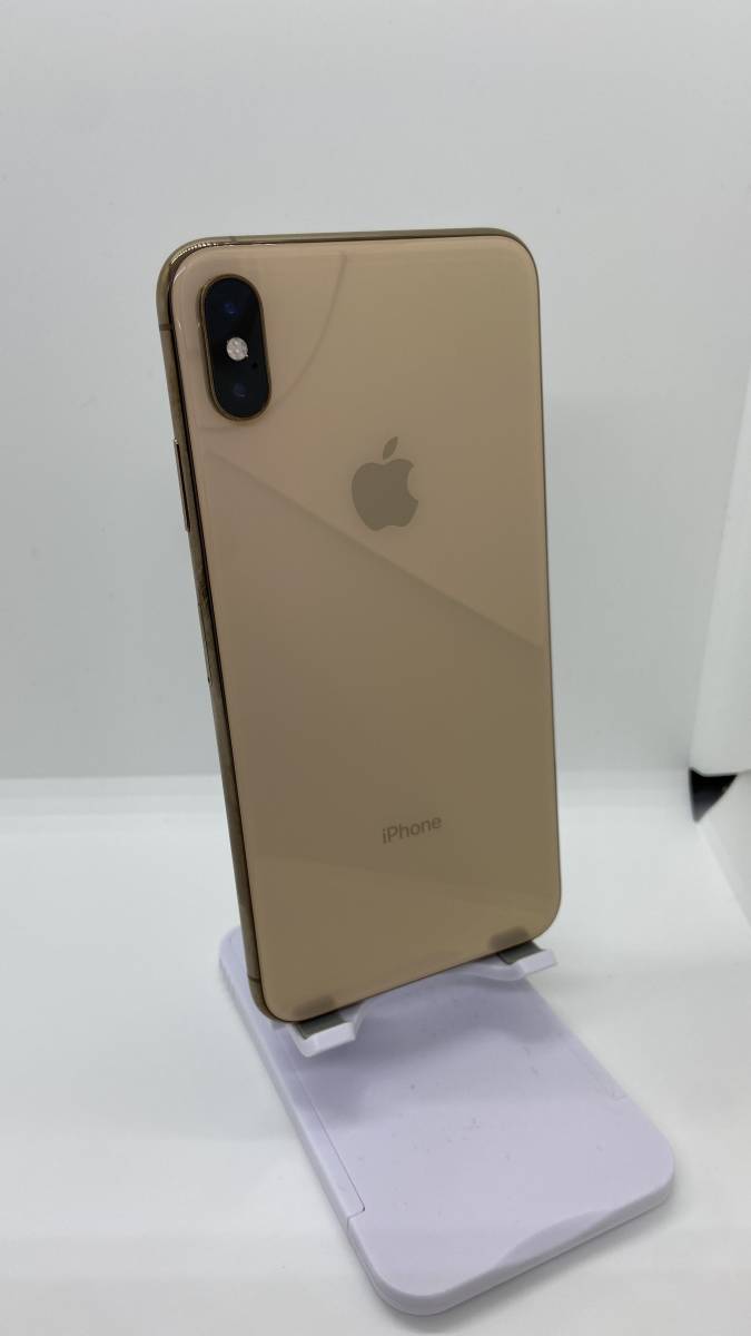 【送料無料】iPhoneXS Max★充電器,充電ケーブル付属★SIMフリー★64GB★ネットワーク利用制限〇★アクティベーションロック解除★ゴールド_画像8