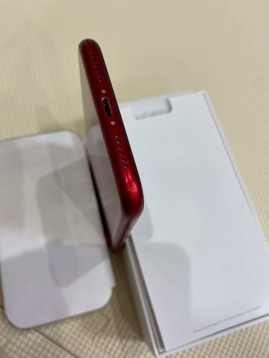 iPhone XR red 128GB SIMフリー bags2go.eu