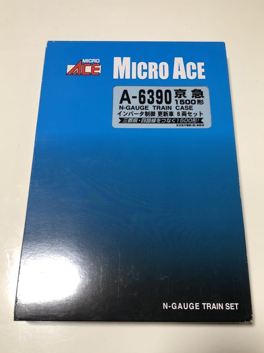 マイクロエース A-6390 京急1500 インバータ制御更新車8両セット www