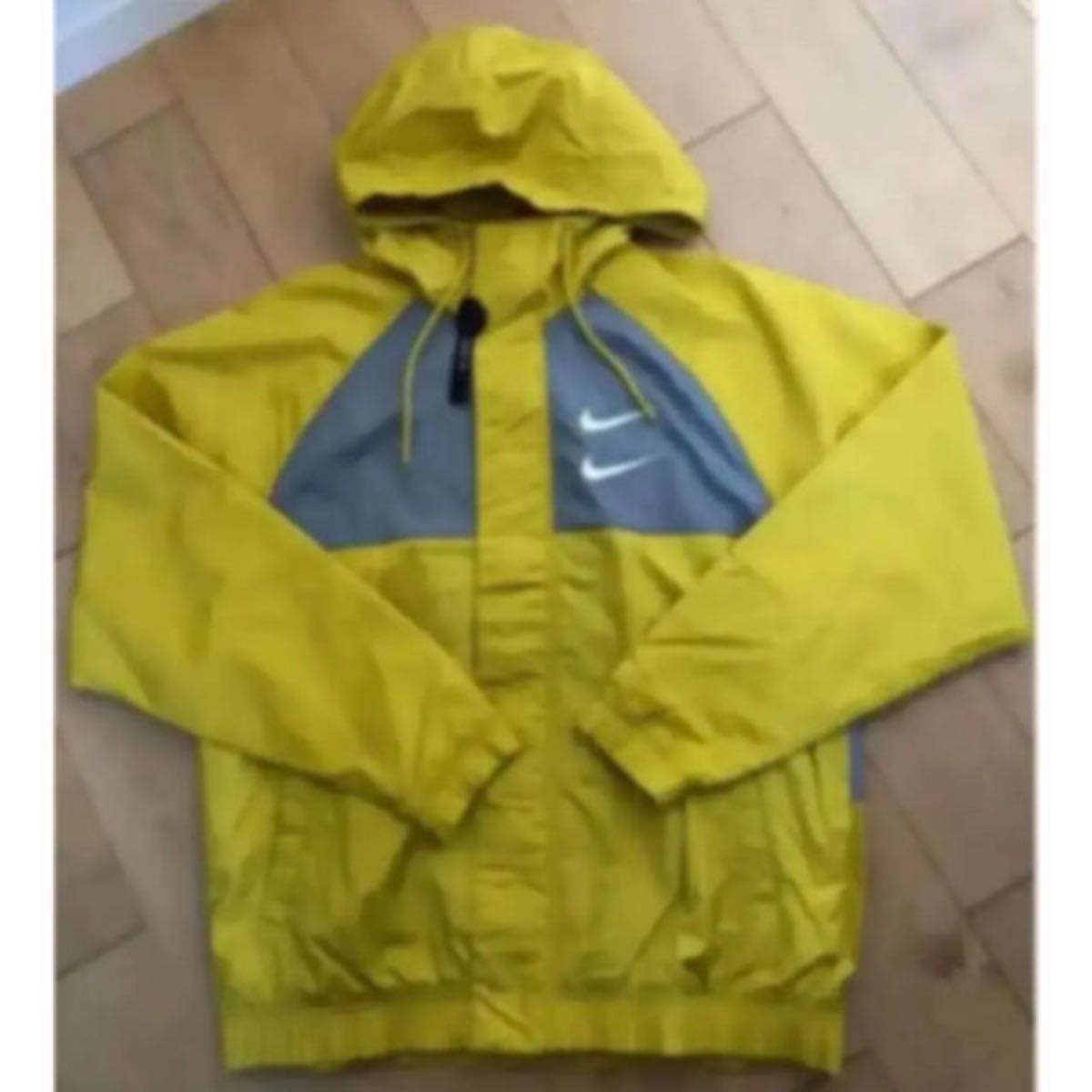 てなグッズや M NIKE SWOOSH WOVEN JACKET 黒 上下 セットアップ