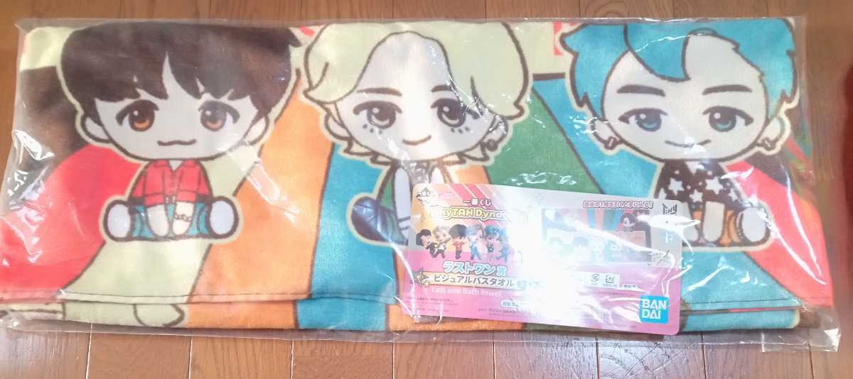 送料520円 ラストワン賞 ビジュアルバスタオル BTS 一番くじ Tiny TAN 【お買得!】 一番くじ Dynamite TAN Tiny BTS アイドル