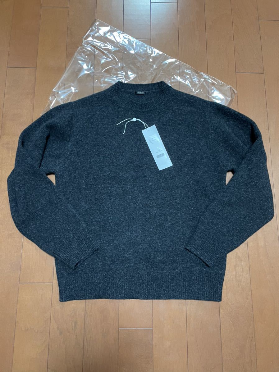 満点の コモリ ラムズウール ニット 美品 2020AW - ニット/セーター