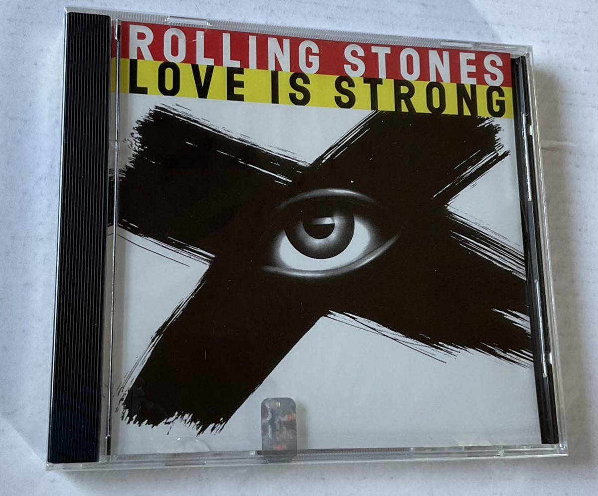 ローリングストーンズ CD Single LOVE IS STRONG US盤 V25H-38446 未開封品 The Rolling Stones_画像1